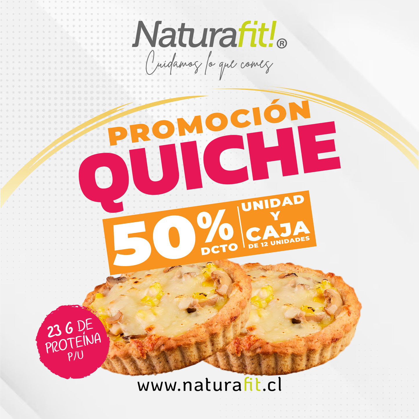 Quiche de Mechada