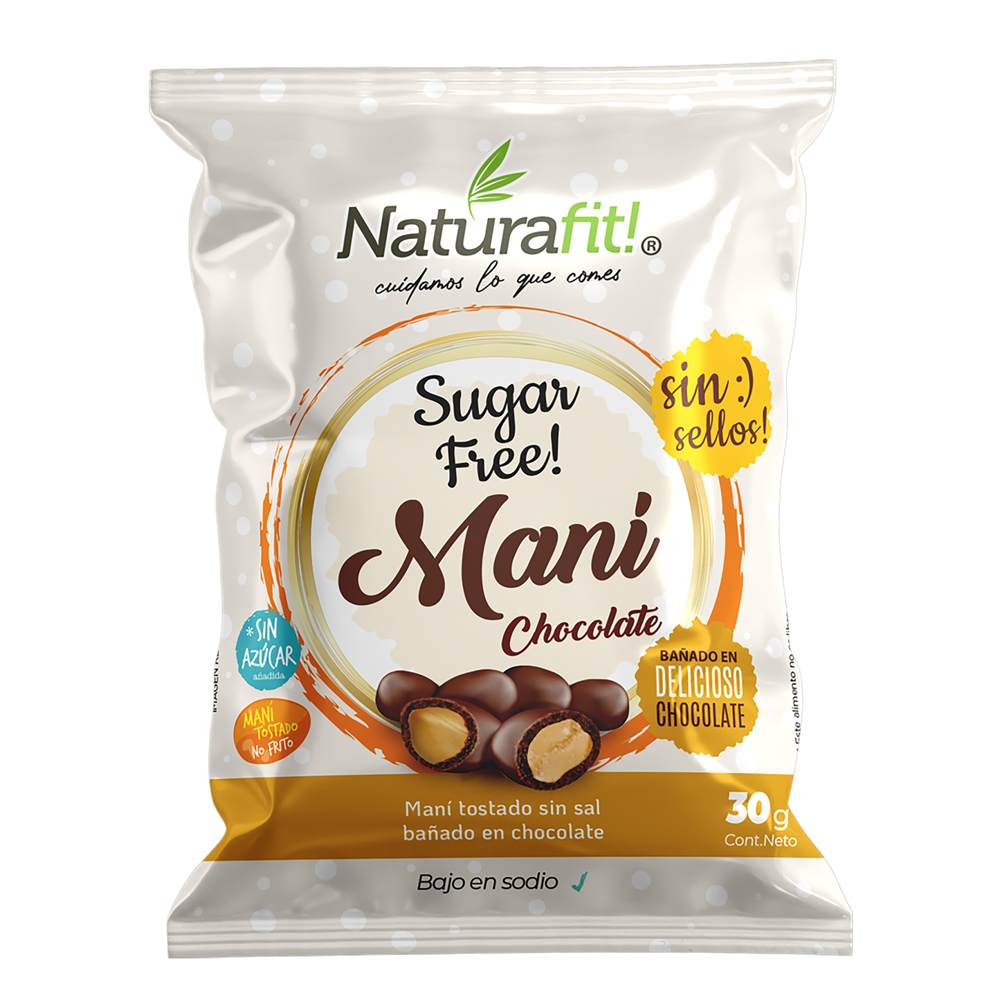 Maní de Chocolate