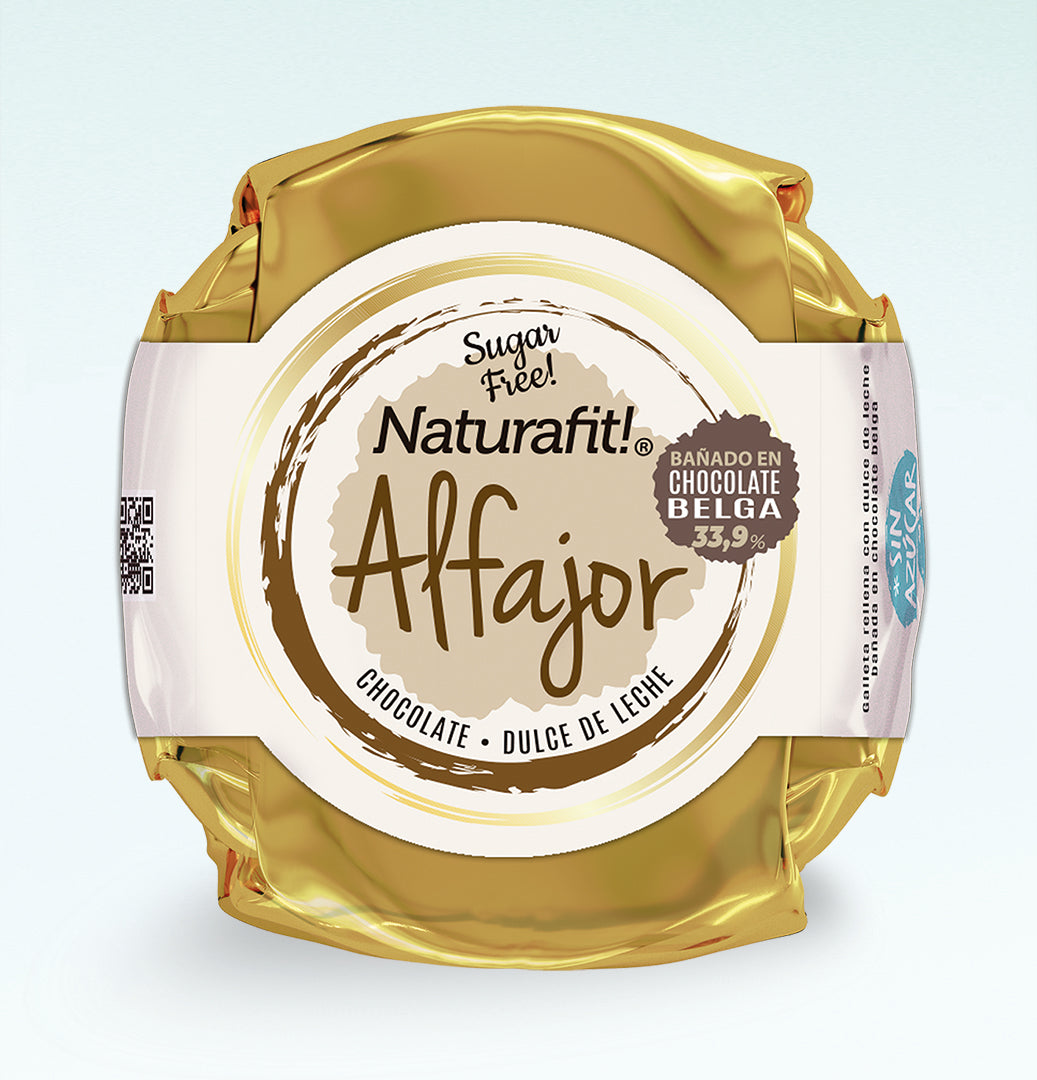 Alfajor Chocolate sin azúcar