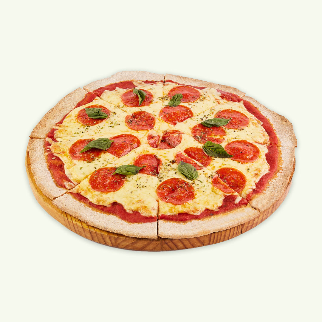 Pizza Pepperoni Integral Individual