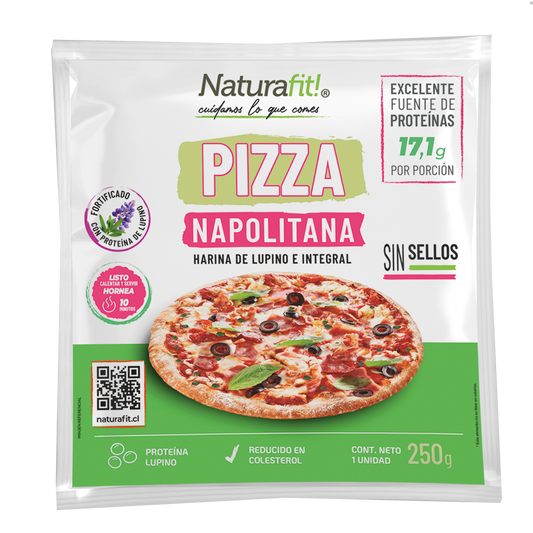 Pizza Napolitana Integral Individual