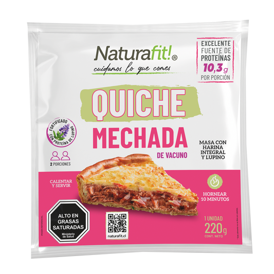 Quiche de Mechada