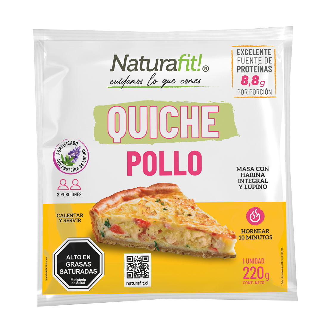 Quiche de Pollo