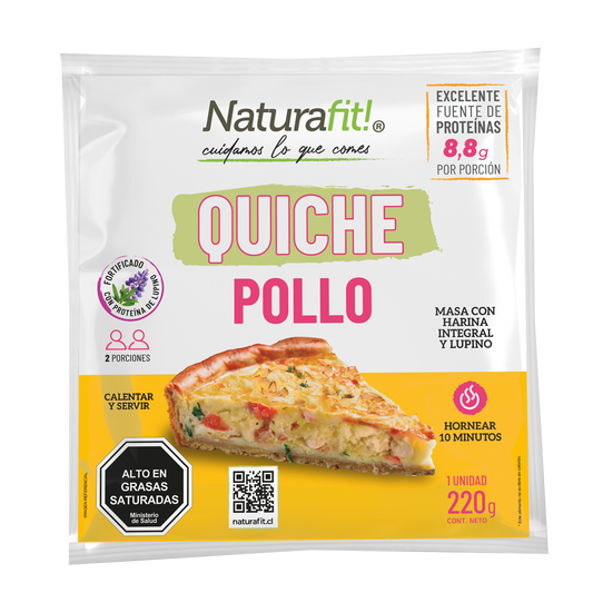 Quiche de Pollo