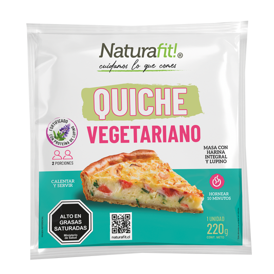 Quiche Vegetariano