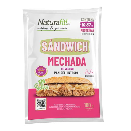 Sandwich Mechada Deli