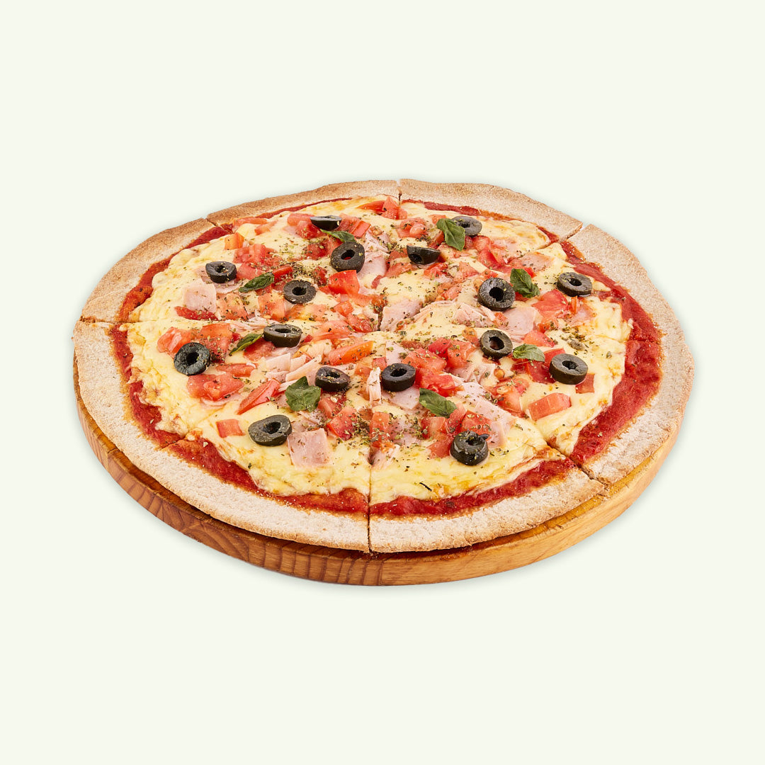 Pizza Napolitana Integral Individual