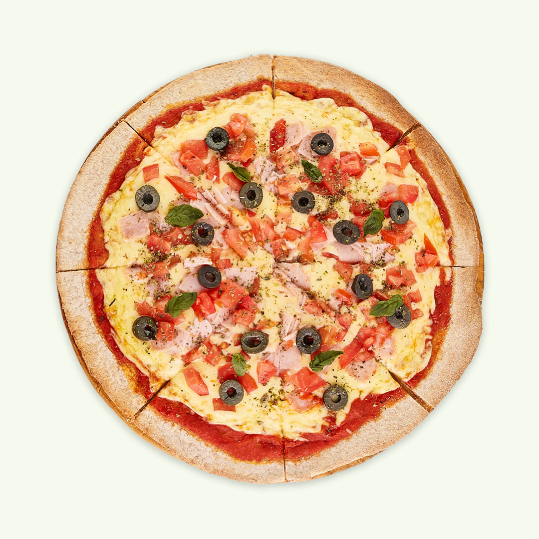 Pizza Napolitana Integral Individual