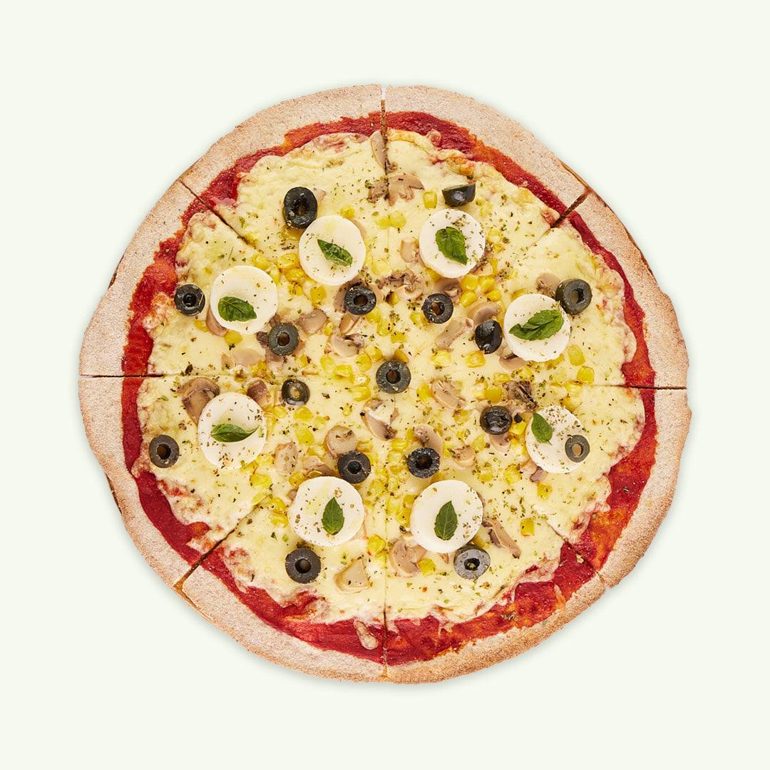 Pizza Vegetariana Integral Individual